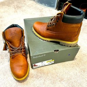 Timbs 45th anniversary edition, sz 10